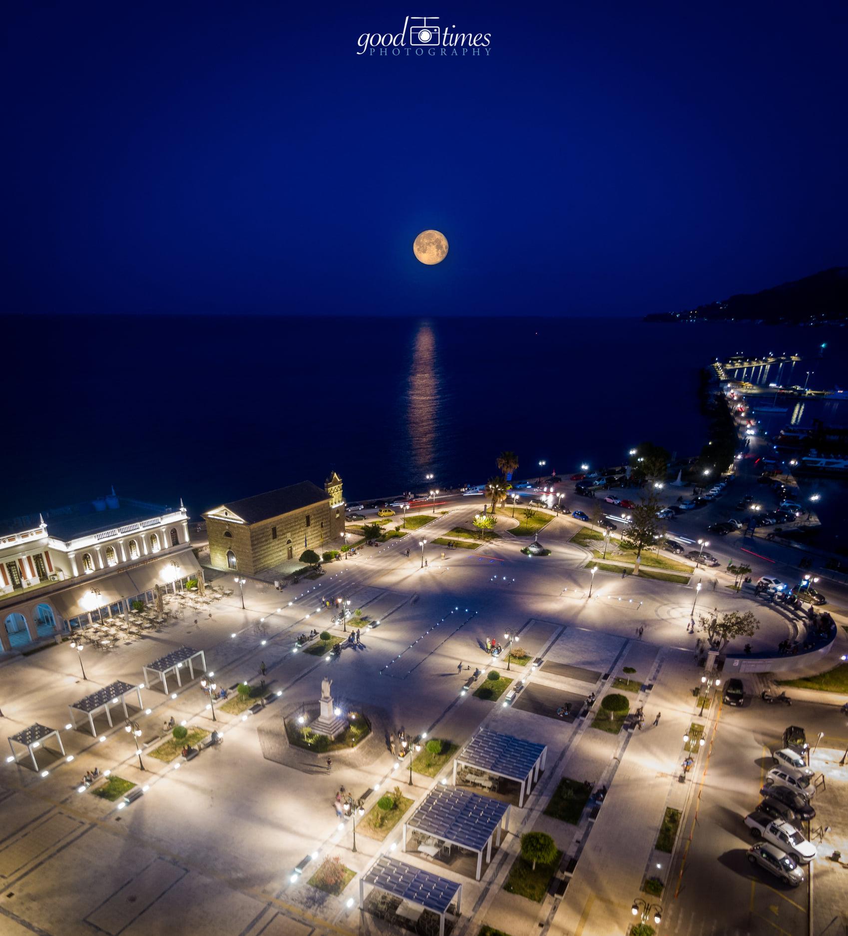 Palatino Hotel Zakintos Dış mekan fotoğraf