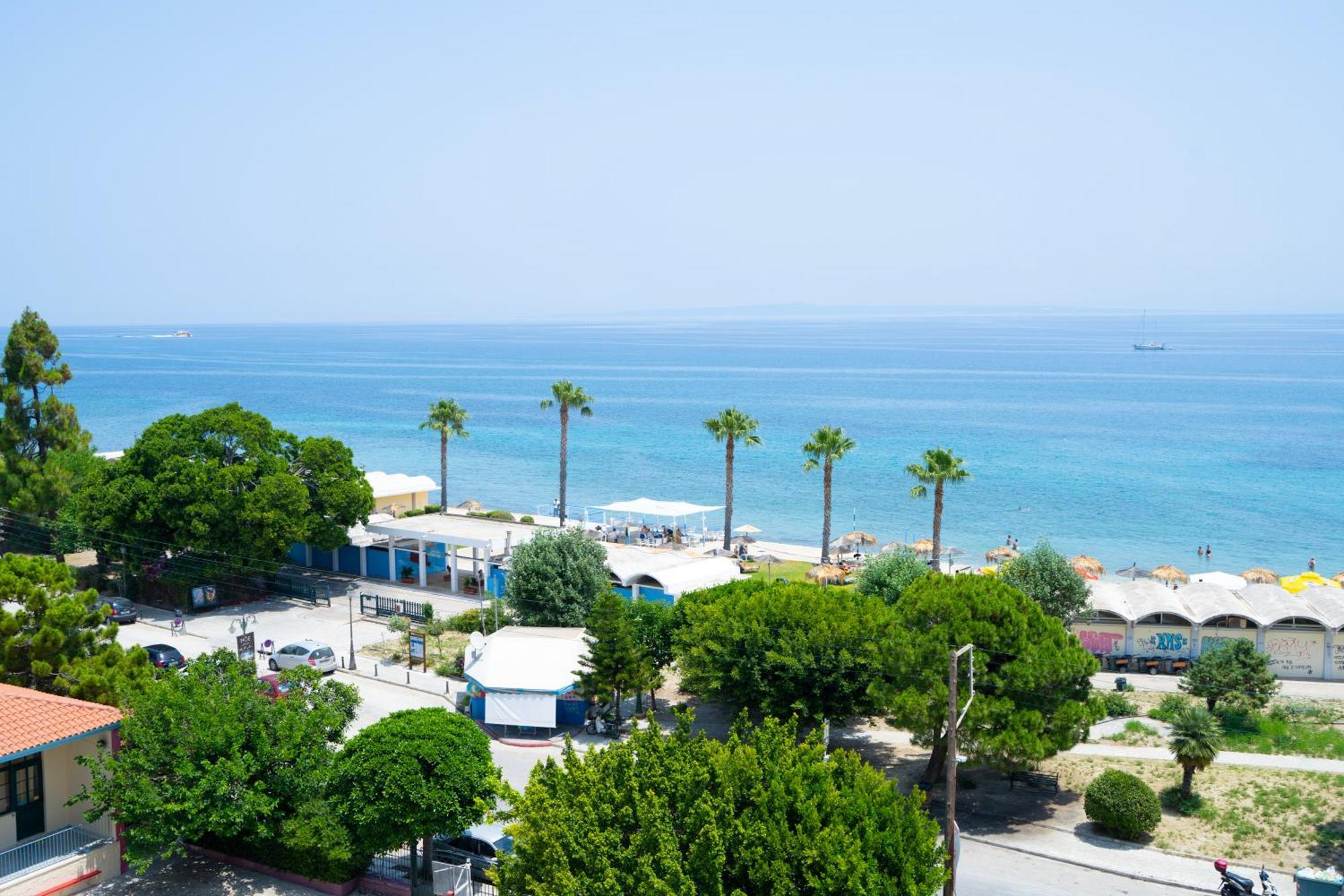 Palatino Hotel Zakintos Dış mekan fotoğraf