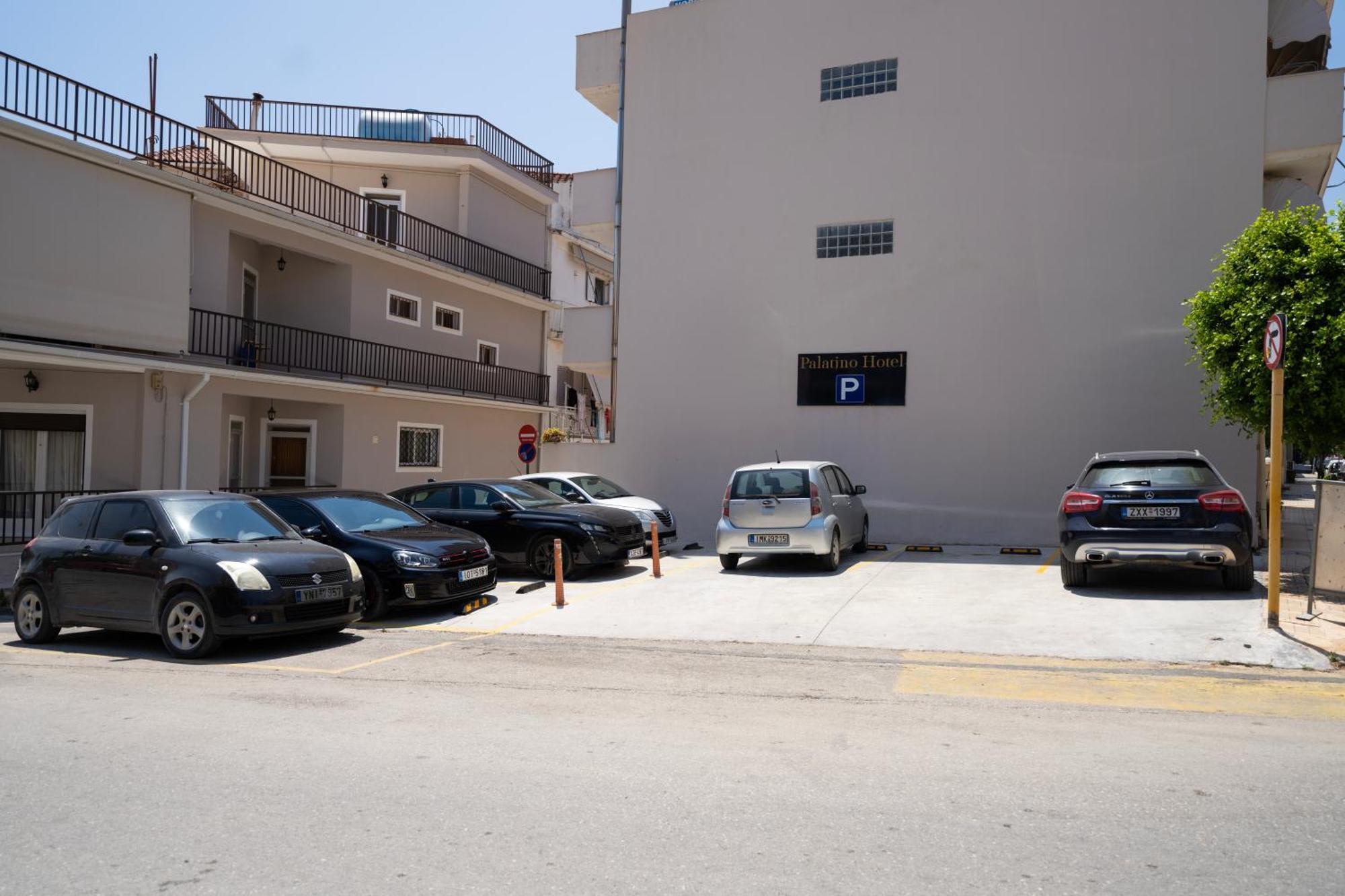Palatino Hotel Zakintos Dış mekan fotoğraf