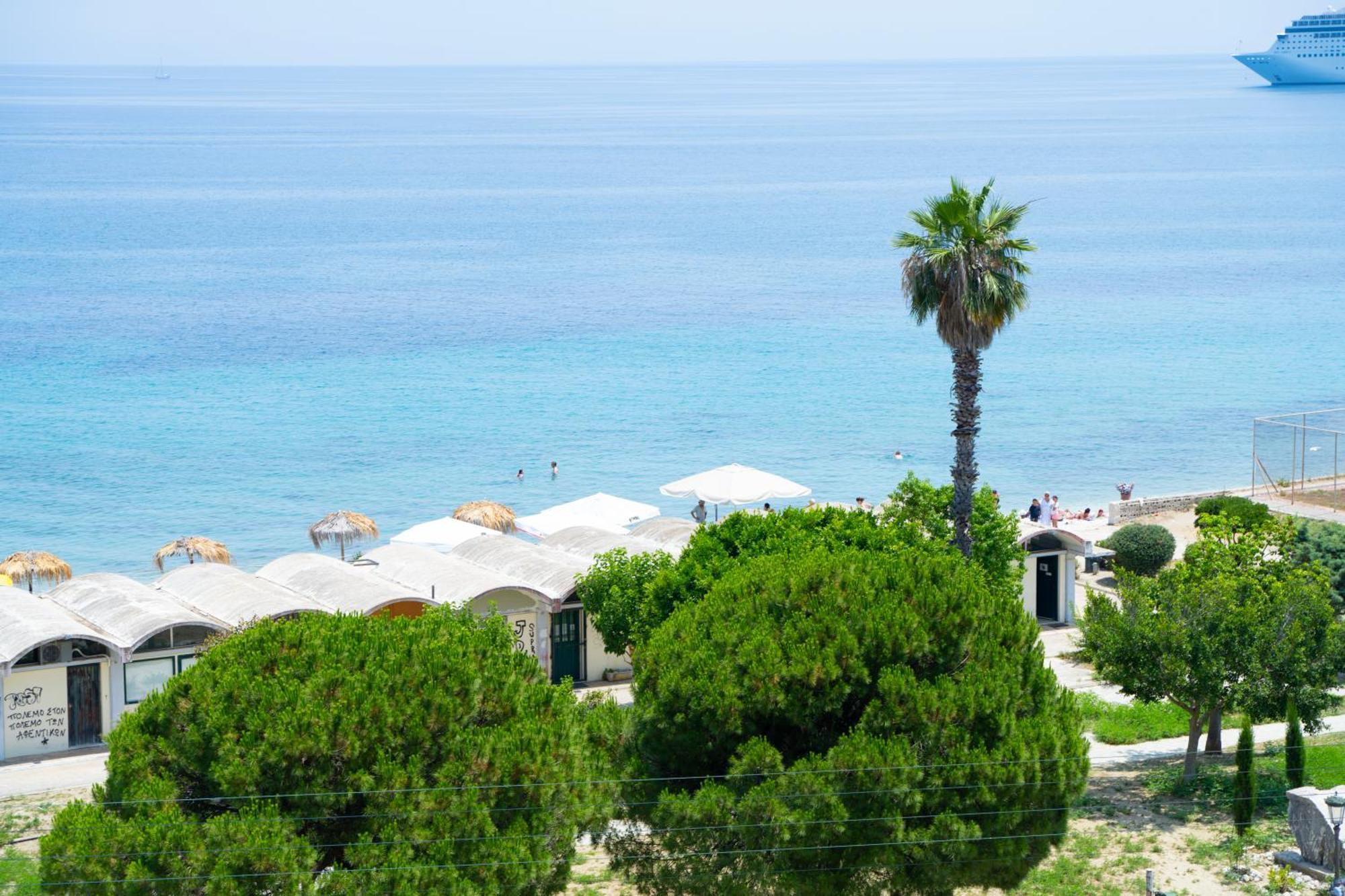 Palatino Hotel Zakintos Dış mekan fotoğraf