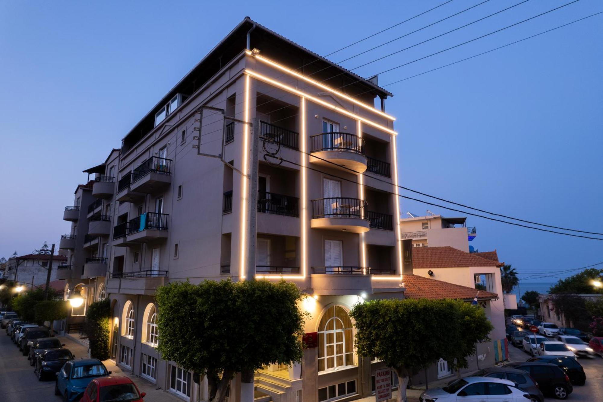Palatino Hotel Zakintos Dış mekan fotoğraf