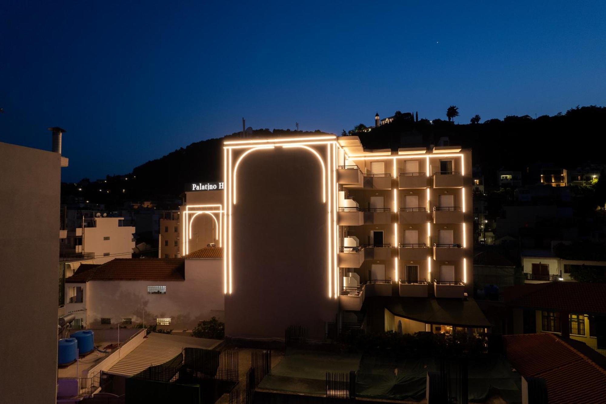 Palatino Hotel Zakintos Dış mekan fotoğraf
