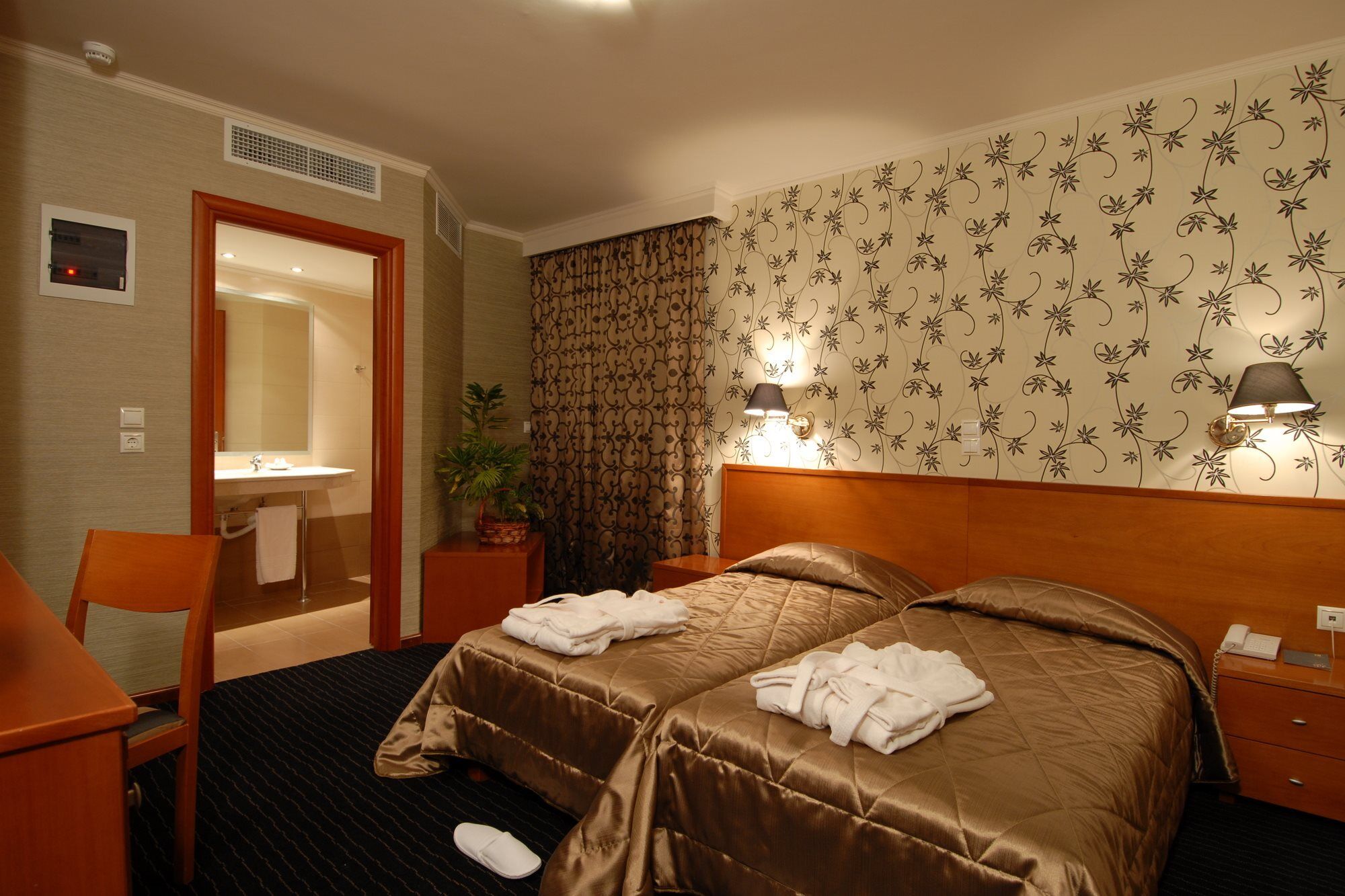 Palatino Hotel Zakintos Oda fotoğraf
